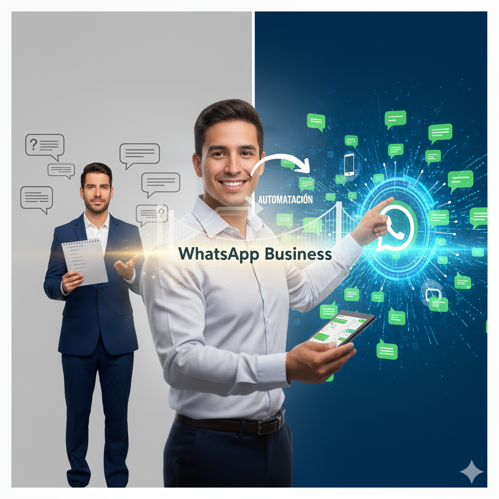Más Allá de las Respuestas Frecuentes: Cómo la Automatización Transforma WhatsApp Business en una Máquina de Ventas
