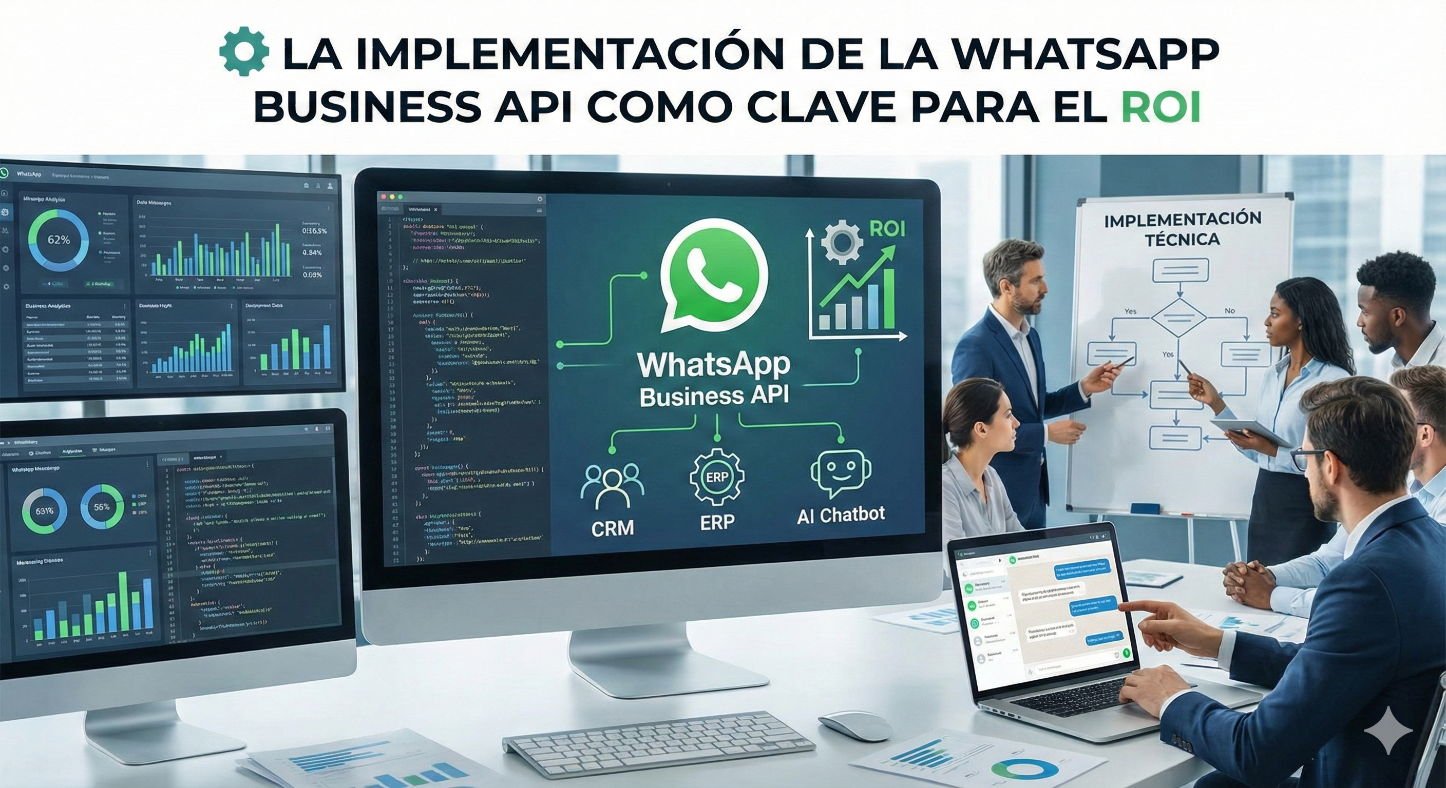La Implementación de la WhatsApp Business API como Clave para el ROI